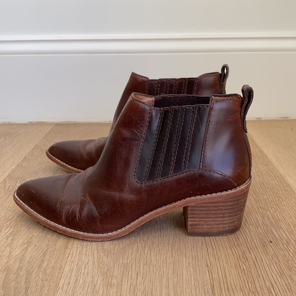 Madewell Leather Boots. Size 7.5